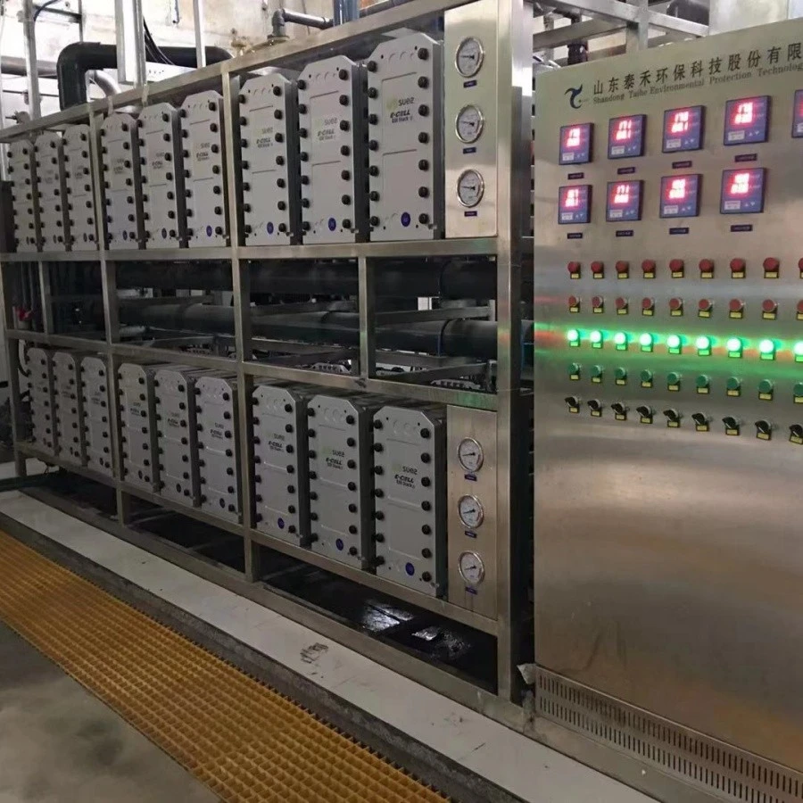 EDI water treatment system (4)