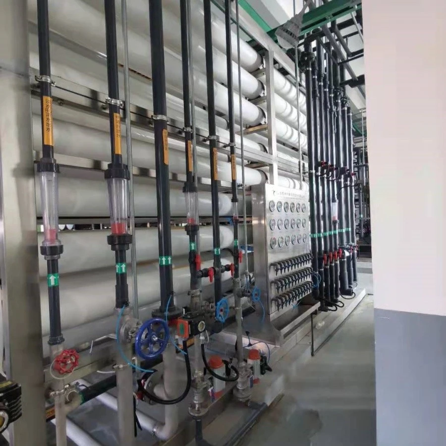 Semiconductor reverse osmosis system (5)