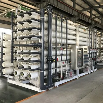 Yarı iletken ters ozmoz sistemi