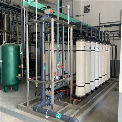 Ultrafiltrasyon içme suyu sistemi